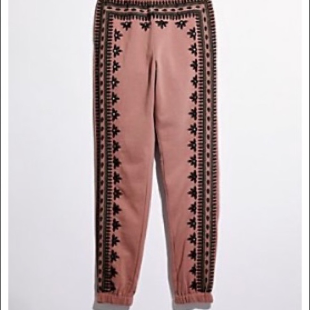 NWT Free People Fez Embroidered Harem Pant